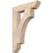 Ekena Millwork Westlake Slat Smooth Bracket, Douglas Fir, 3 1/2"W x 18"D x 26"H BKT04X18X26WTL06SDF - alternate 1